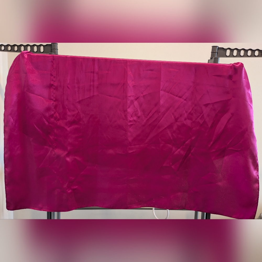 Vibrant Pink Scarf